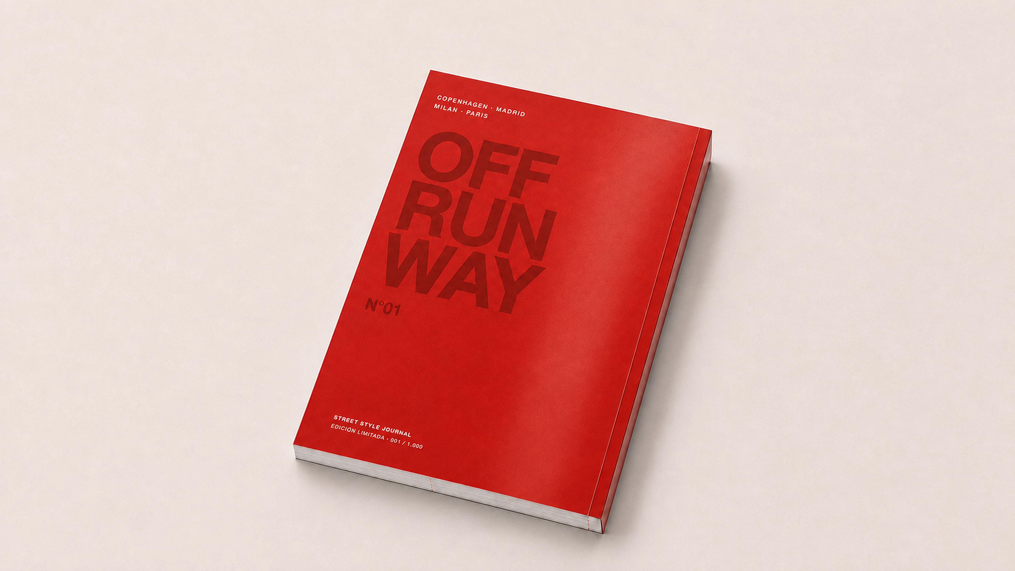 OFF RUNWAY — ISSUE N°01